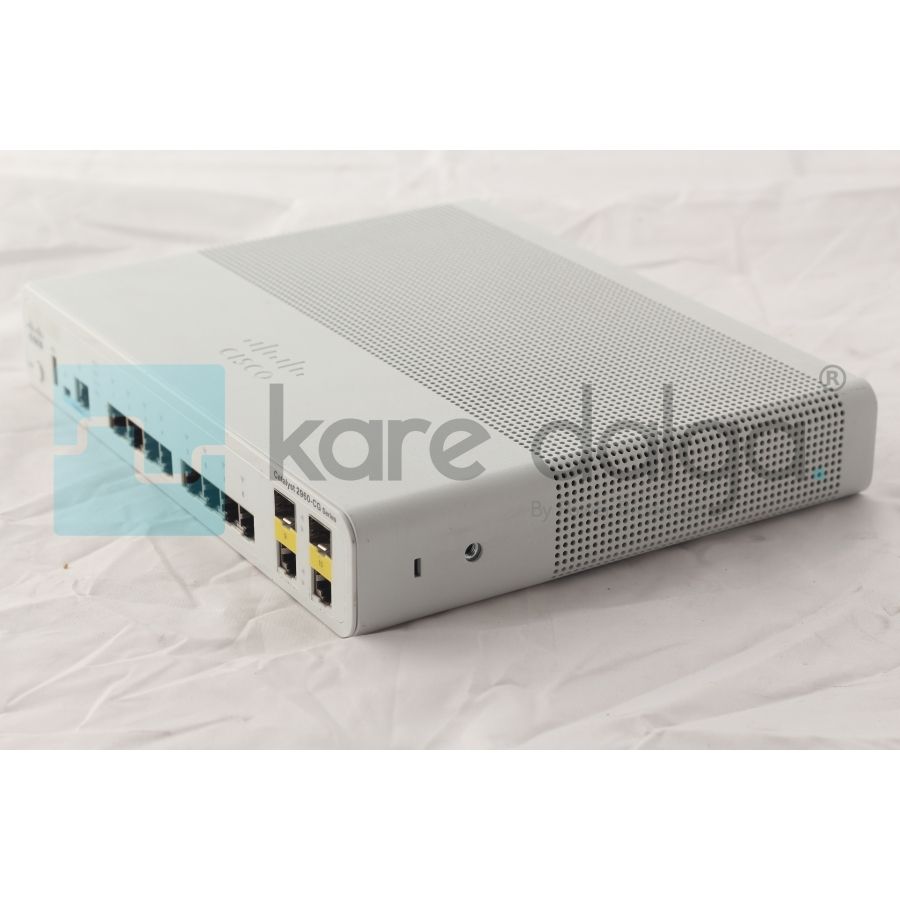 Cisco WS-C2960CG-8TC-L Switch