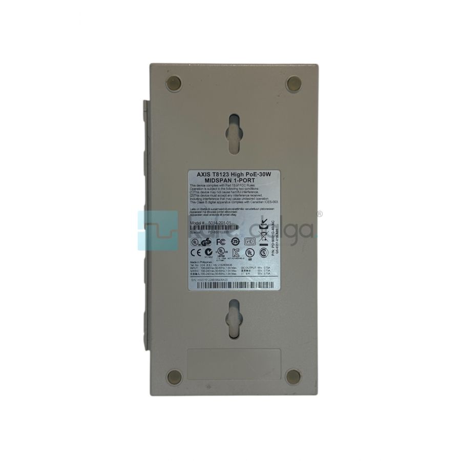 AXIS T8123 (5014-201-01) High PoE 30W Midspan Injector