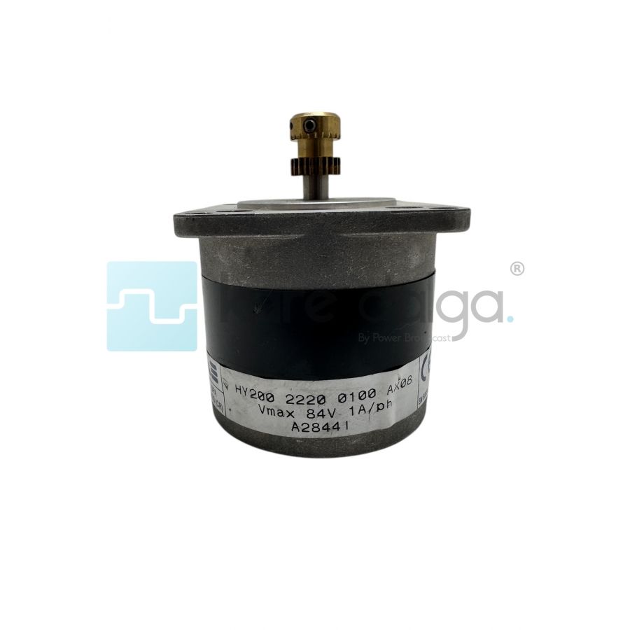 Ametek MAE HY200-2220-0100-AX08 Hibrit Step Motor | 84V, 1A/ph, NEMA 23