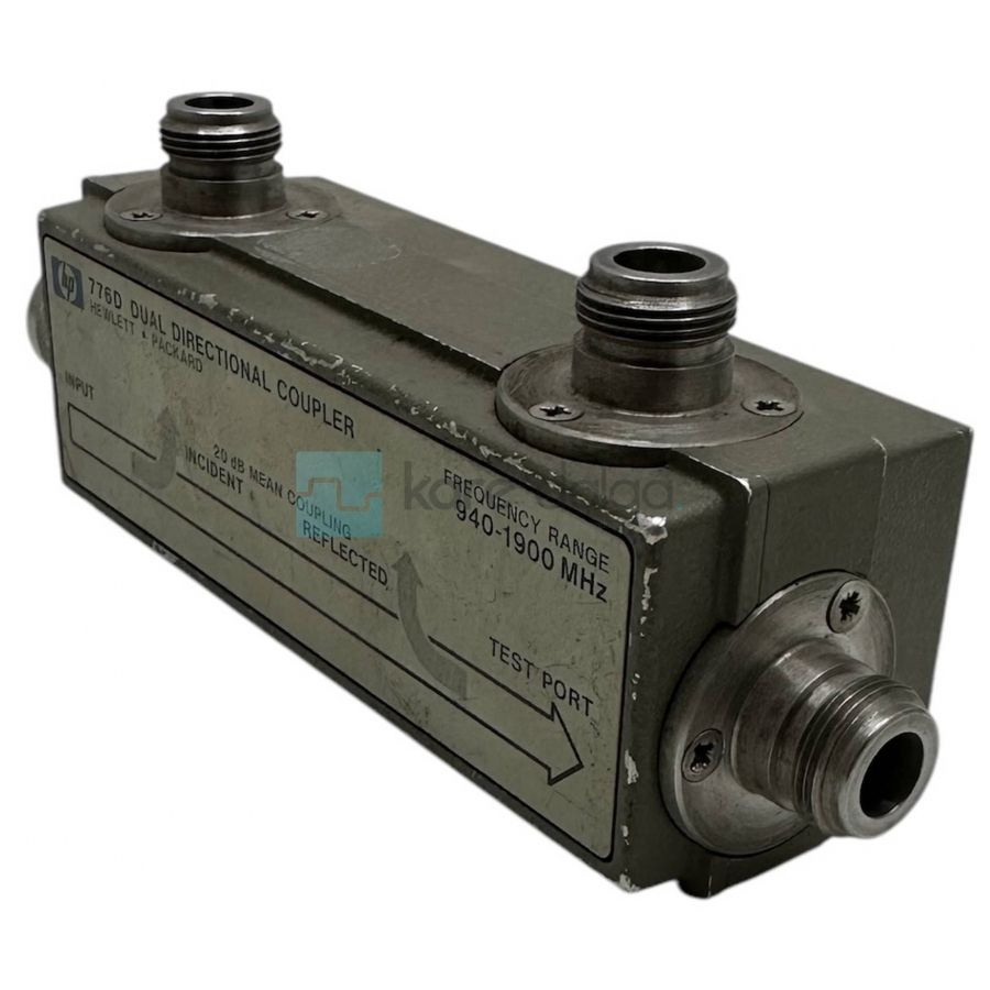 HP Hewlett Packard 776D Dual Directional Coupler