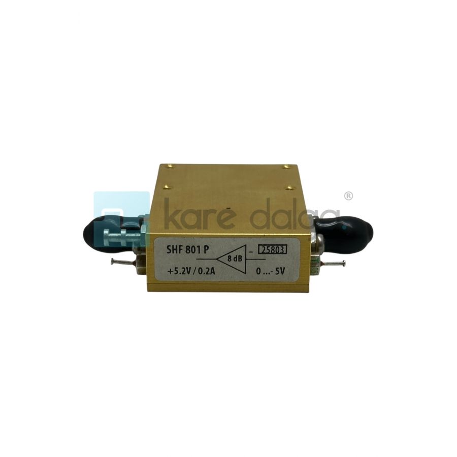 SHF 801P 15 kHz - 58 GHz Rf Amplifier 