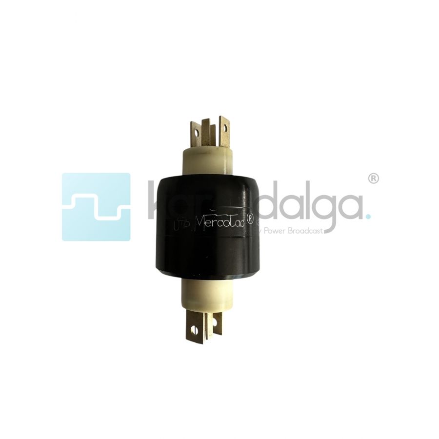 Mercotac 430 - 4 Pinli Döner Elektrik Bağlantı Elemanı (Brushless Slip Ring)