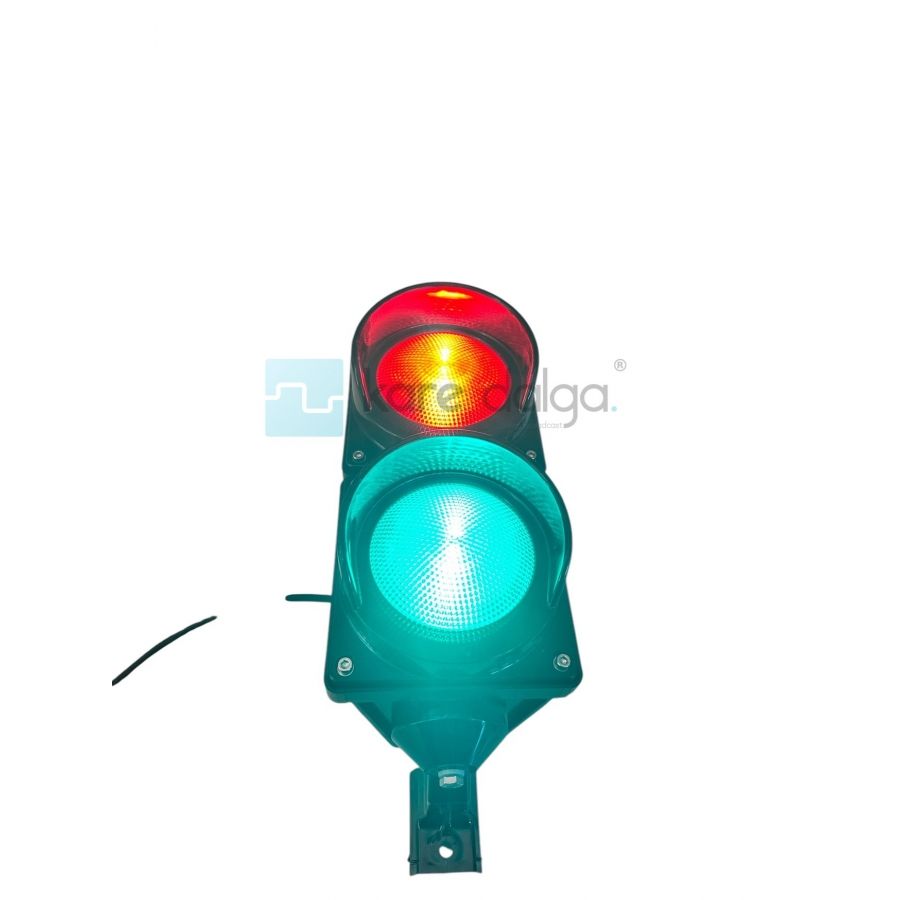 Futur LED3 100mm Trafik lambası Yeşil Kırmızı F029110226011461