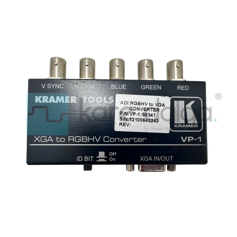Kramer Tools VP-1 XGA to RGBHV Converter