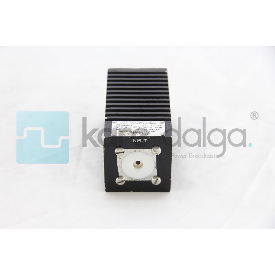 Bird 8340-060 25 W  50 Ohms  6 dB  Coaxial Attenuator