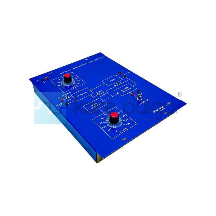 Electron Italy B4350 Transmission Channel Similator Eğitim Seti