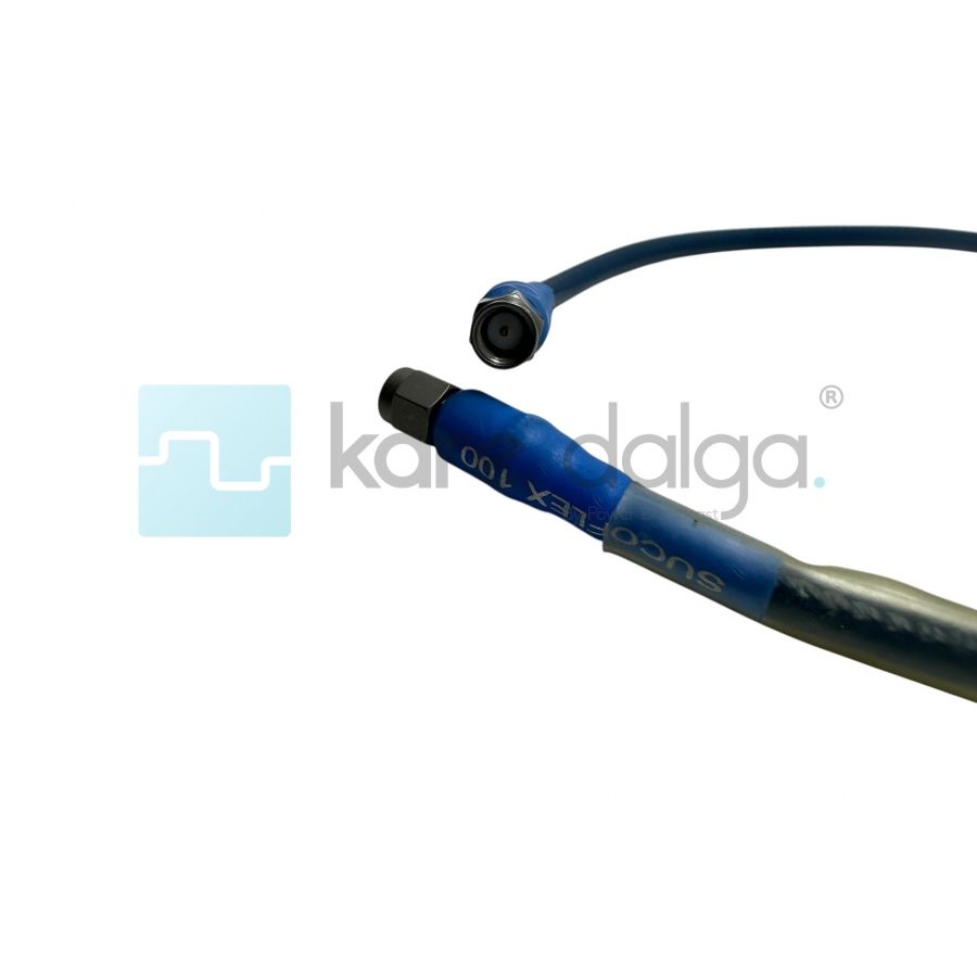 Suhner Sucoflex 104E SMA Erkek - SMA Erkek RF Test Kablosu