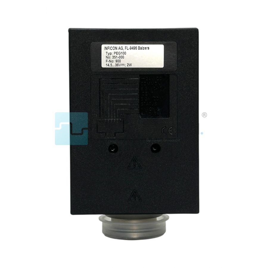 INFICON PEG100 Penning Tipi Vakum Ölçer