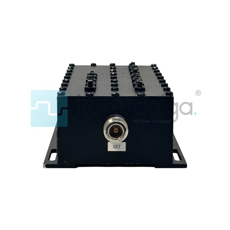DFine MIIL-SM-4T Duplexer, N-Type, 820–960 / 1710–2170 MHz