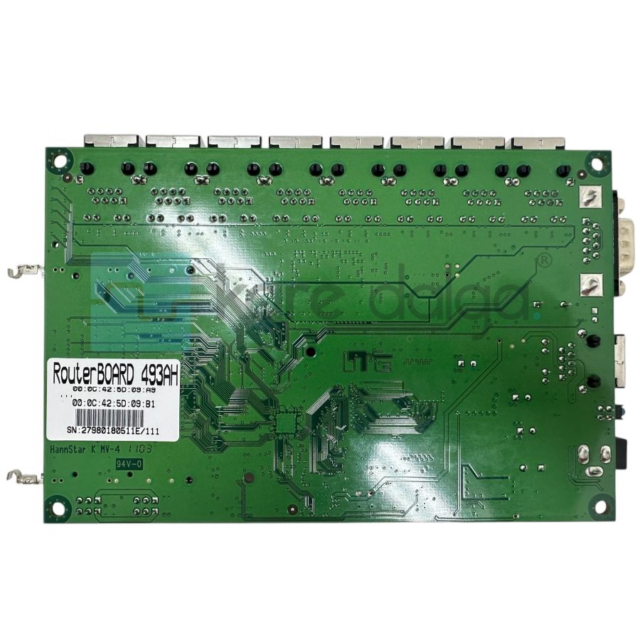 MikroTik RouterBOARD 493AH Endüstriyel Router