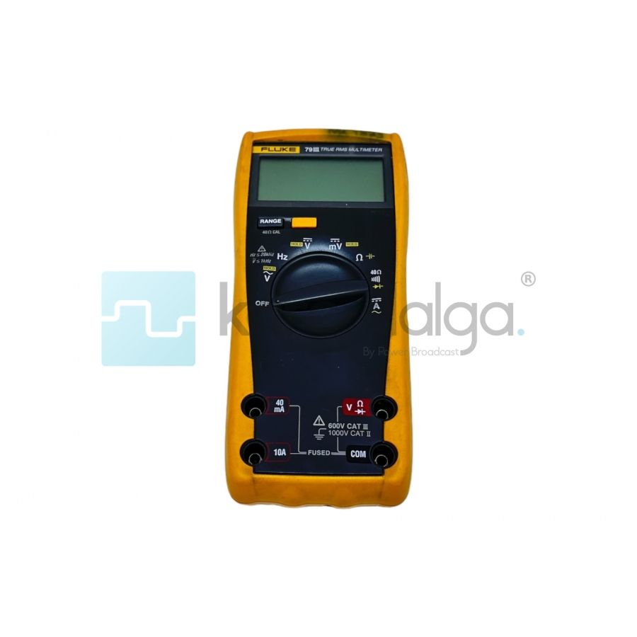Fluke 79 III True RMS Multimetre