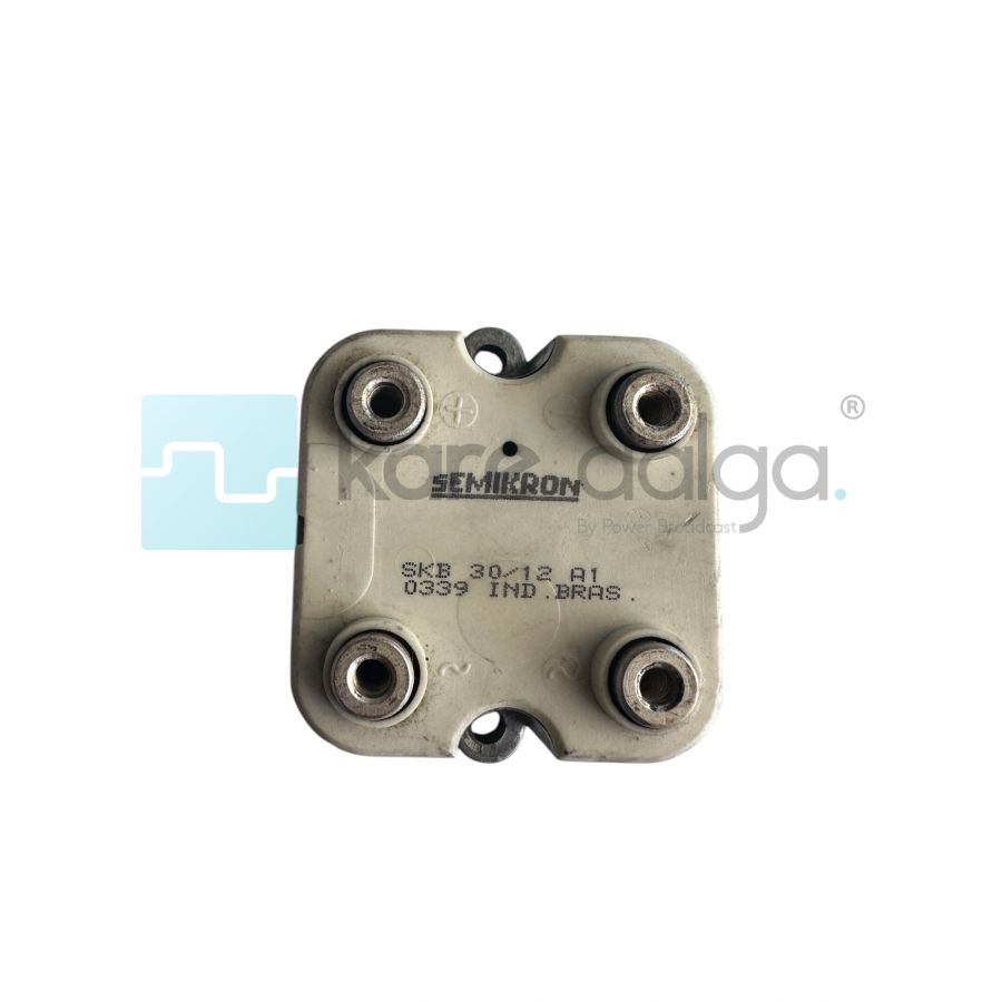 Semikron SKB 30/12 A1 - Tek Fazlı Köprü Diyot Doğrultucu Modülü