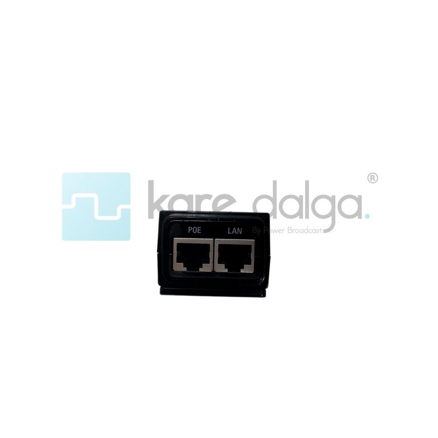Ubiquiti GP-A240-050 PoE Adaptör – 24V / 0.5A / 12W