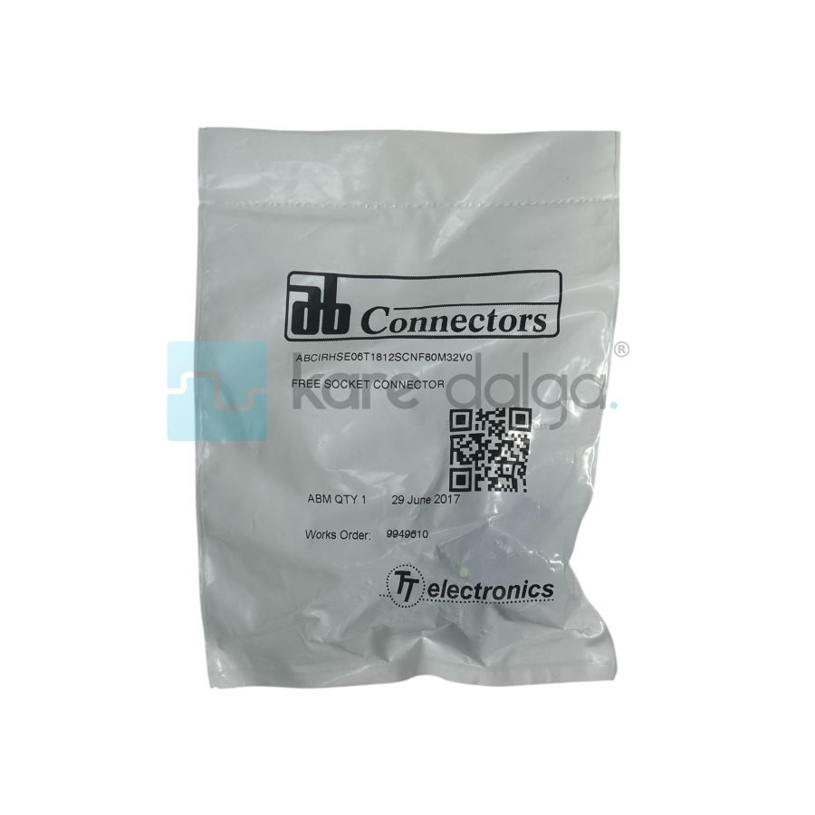 AB Connectors ABCIRHSE06T1812SCNF80M32V0 Konnektör 
