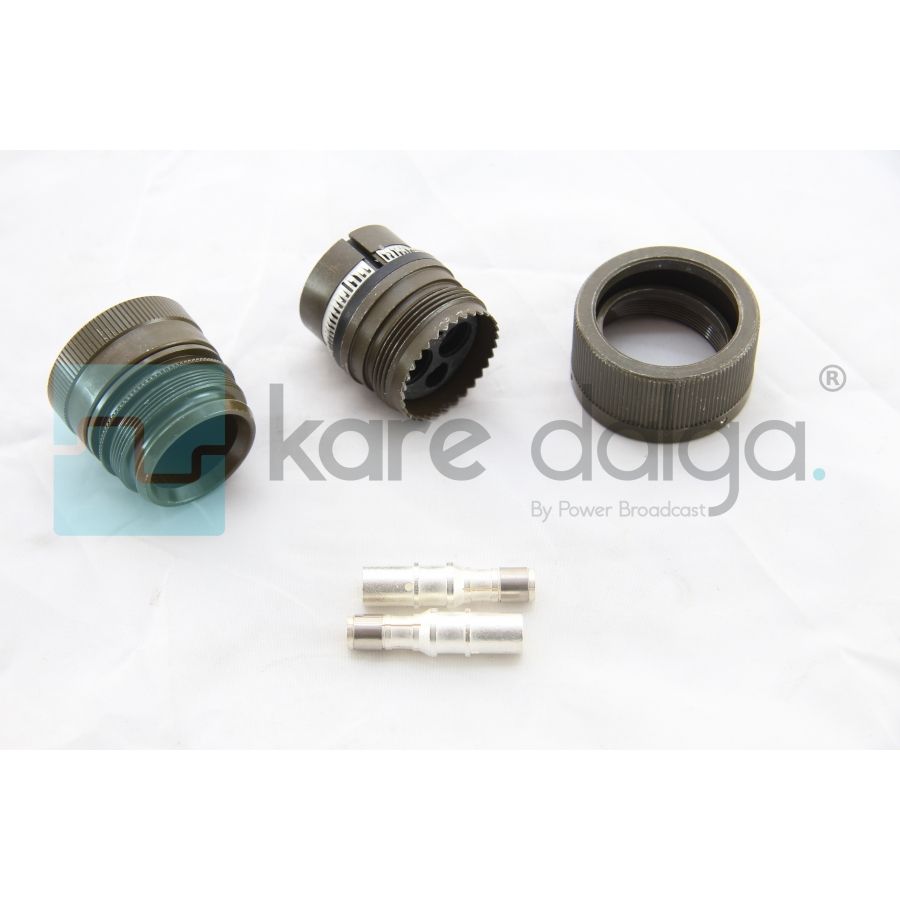 ITT Cannon CA3106F24-9SB15 Dairesel Konnektör