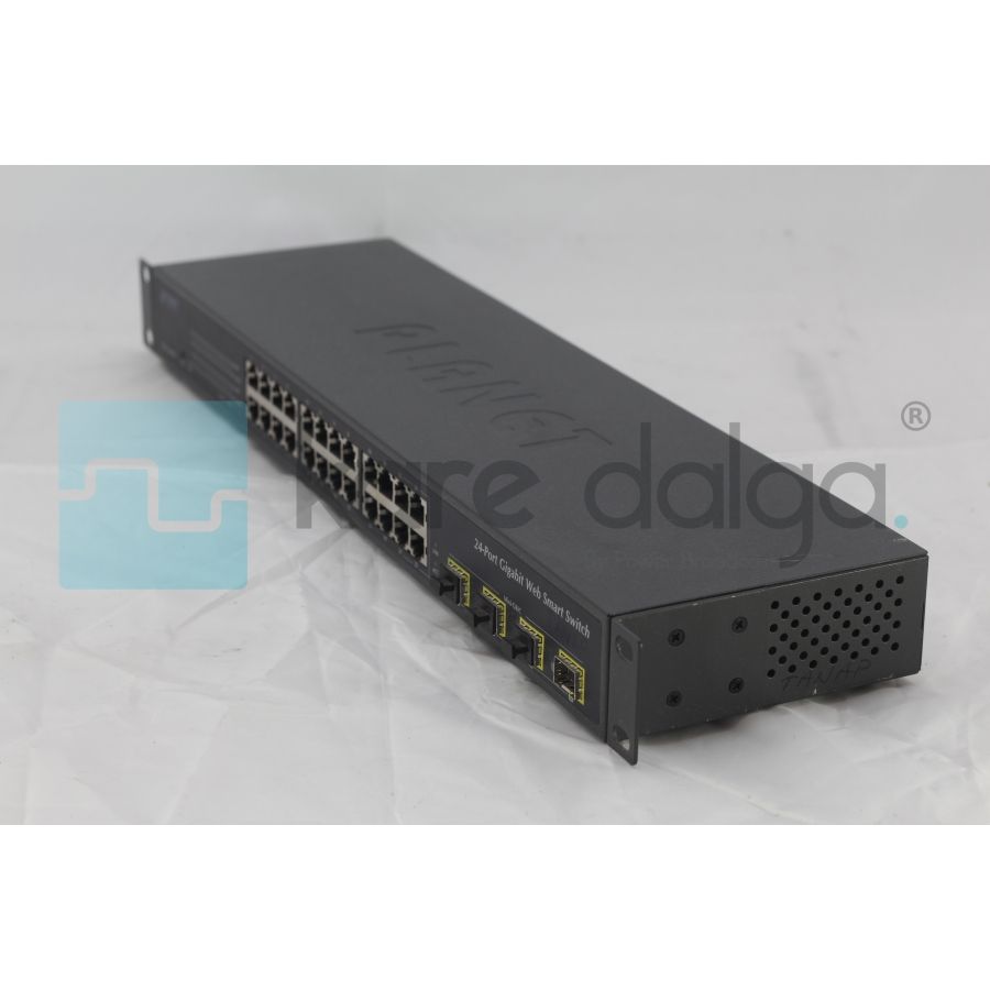 Planet GSW-2404SF 24-Port 10/100/1000 Gigabit Ethernet Switch