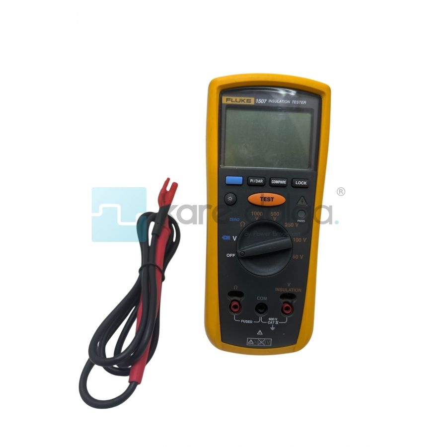 Fluke 1507 İzolasyon Direnci Test Cihaz