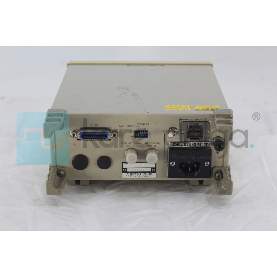 Anritsu  ML4803 A Power Metre