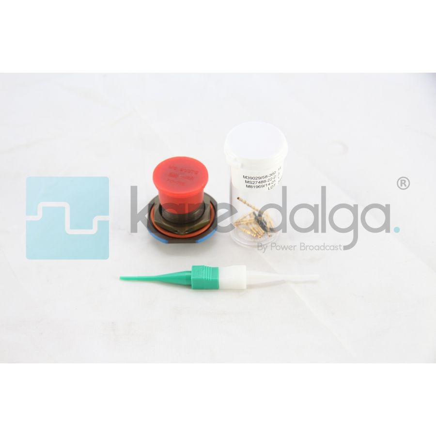 Souriau D38999/24WB35PN Dairesel Konnektör