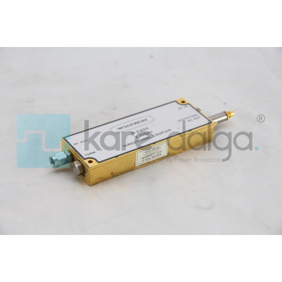 Wiltron D-21450  2-20 GHz Directional Coupler