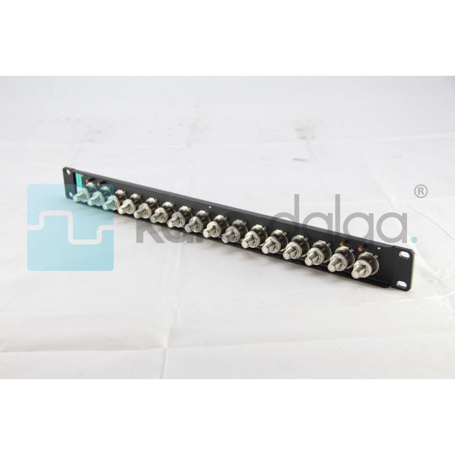 Canare 161U-FJRU 16 Noktalı F Patch Panel