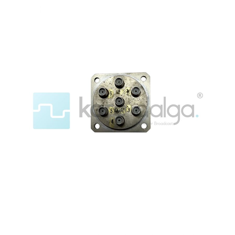 Dynatech Q6-413K30L RF Coaxial Switch – SP6T, 28 VDC, DC-18 GHz