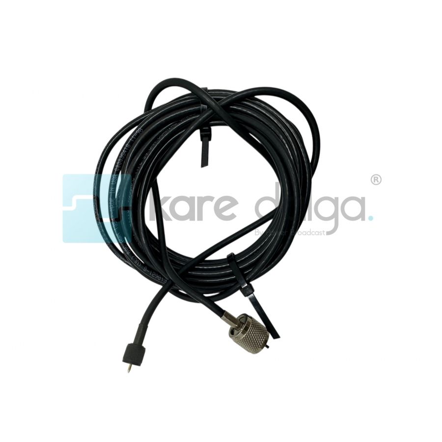 Carol C1178 RG58A/U 50 Ohm Koaksiyel Kablo – N Erkek / SMA Erkek Konnektörlü