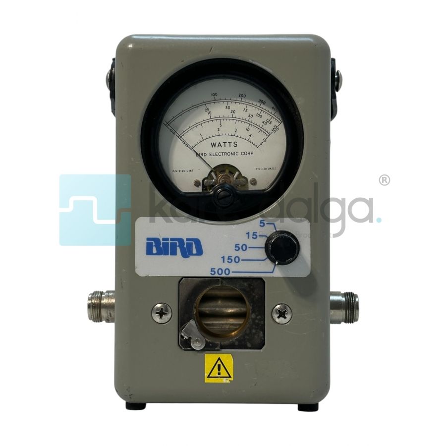 Bird 4304A Thruline Wattmeter