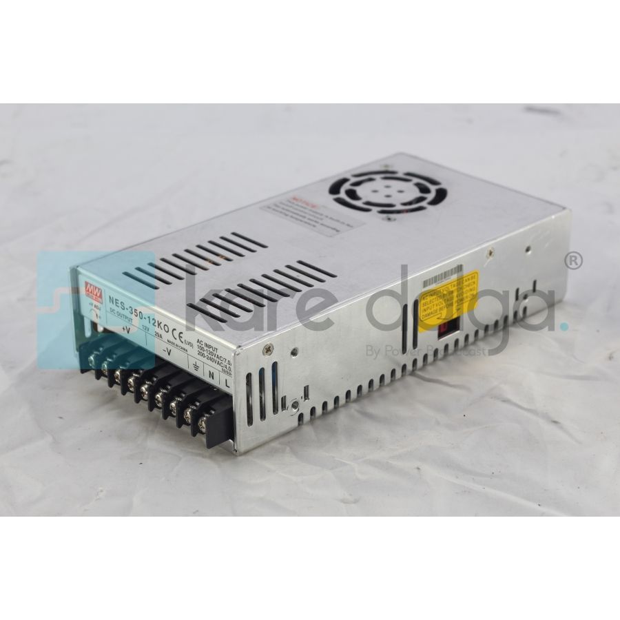 Mean Well NES-350-12KO 350W Güç Kaynağı