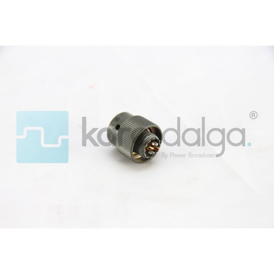 Amphenol 62GB-16J08-04SN Dairesel Dişi Konnektör