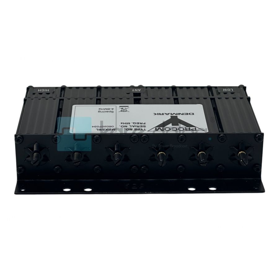 Procom MPX 2/6L Duplexer