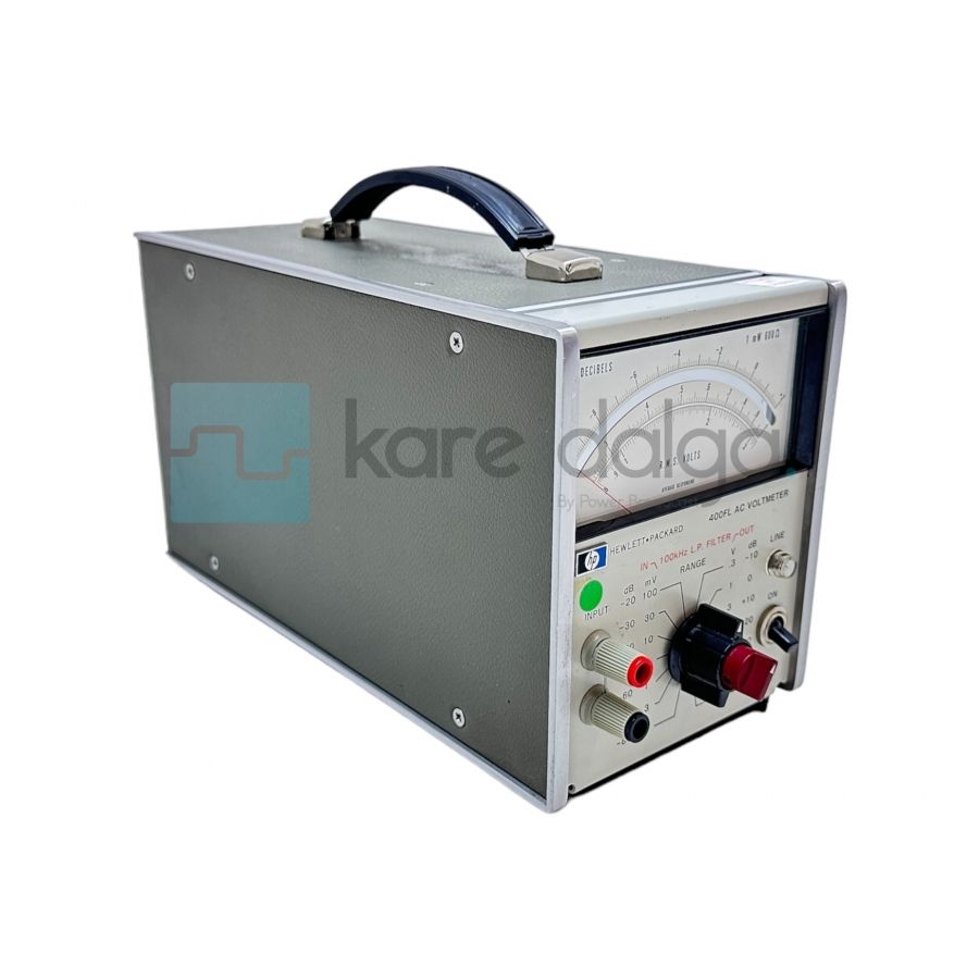HP 400FL AC Voltmetre 
