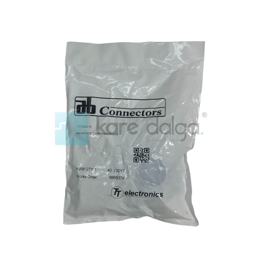 AB Connectors 77239478 ABCIRHSE06T2214PCNF80M32V0 Konnektör