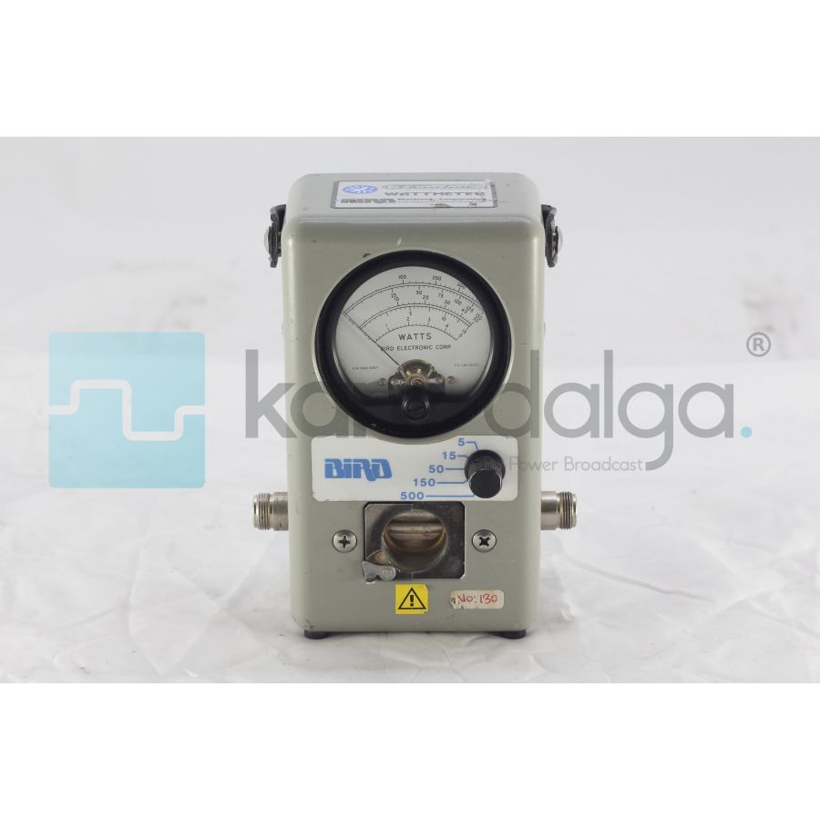Bird 4304A Wattmetre