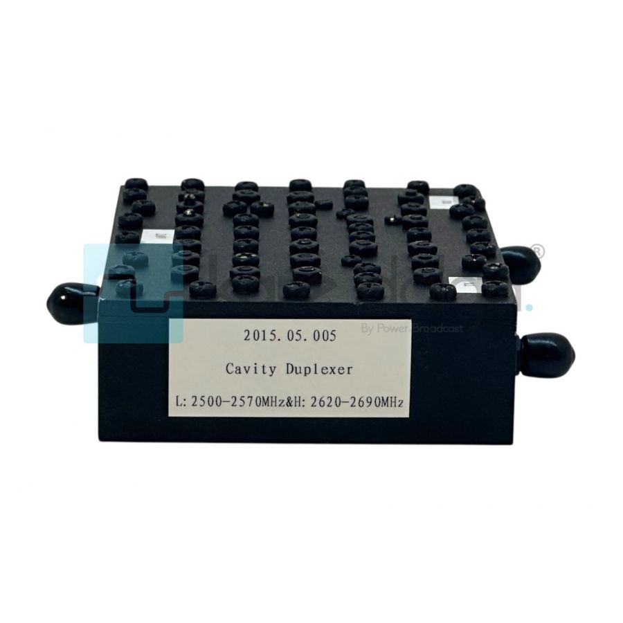 Dfine Technology Cavity Duplexer 2500–2570 MHz / 2620–2690 MHz