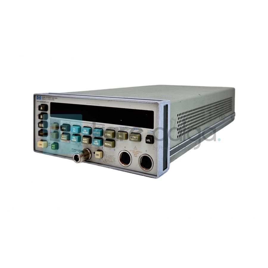 HP 438A Çift Sensörlü Power Metre