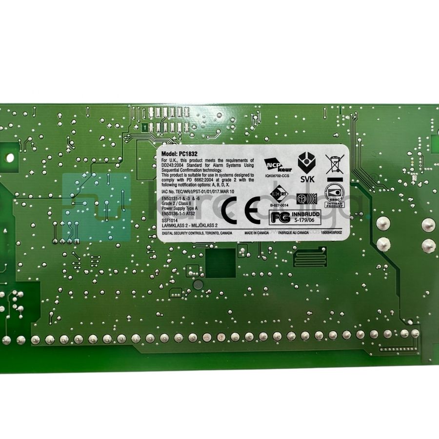 DSC PowerSeries PC1832 Alarm Paneli (8–32 Zon Destekli, Hibrit Sistem)