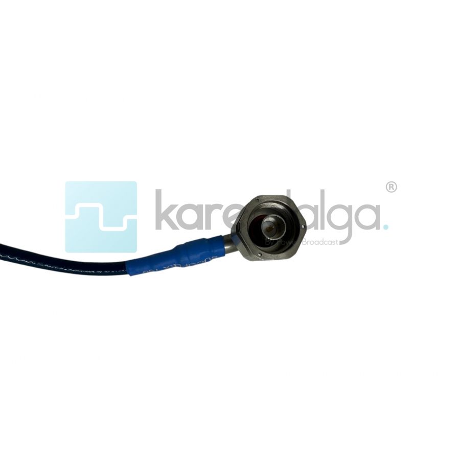 Suhner Sucoflex 104E SMA Erkek – N Tipi 90° RF Test Kablosu