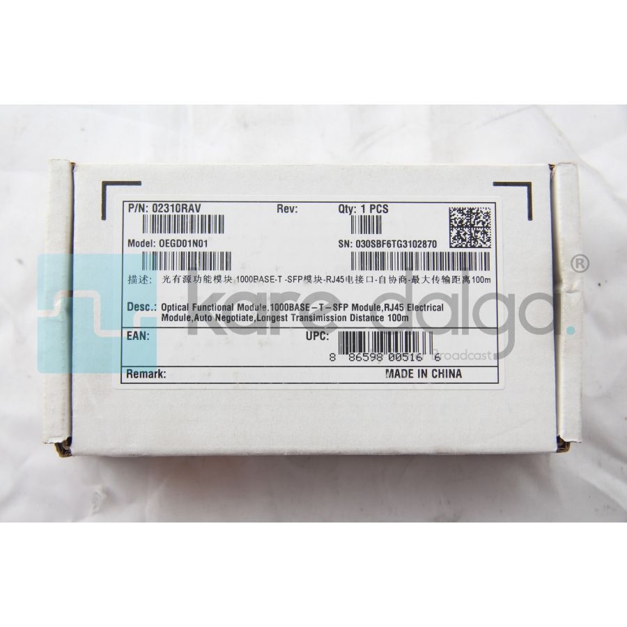 Huawei OEGD01N01 SFP Modül