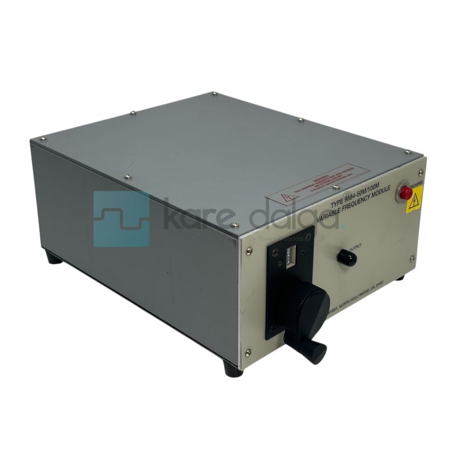 Solar Electronics Type 9554-50M/100M Ayarlanabilir Frekans Modülü