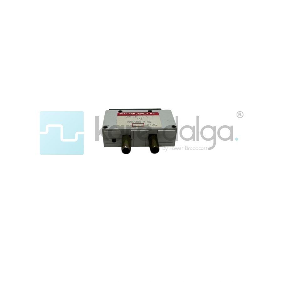 Stopcircuit GDU-15T-00-C-T Termik Devre Kesici (3 Kutuplu, 15A)