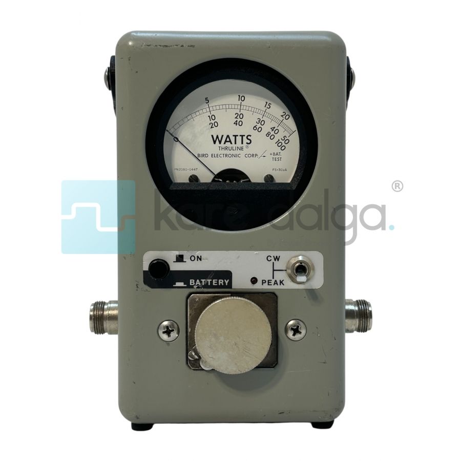 Bird 4314B Thruline Wattmeter