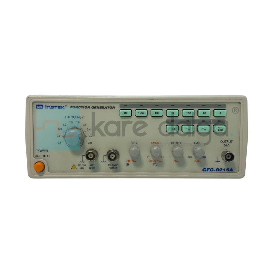 GW Instek GFG-8215A Function Generator