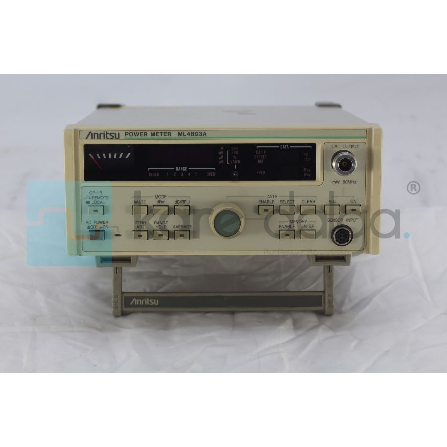 Anritsu ML4803A Power Metre