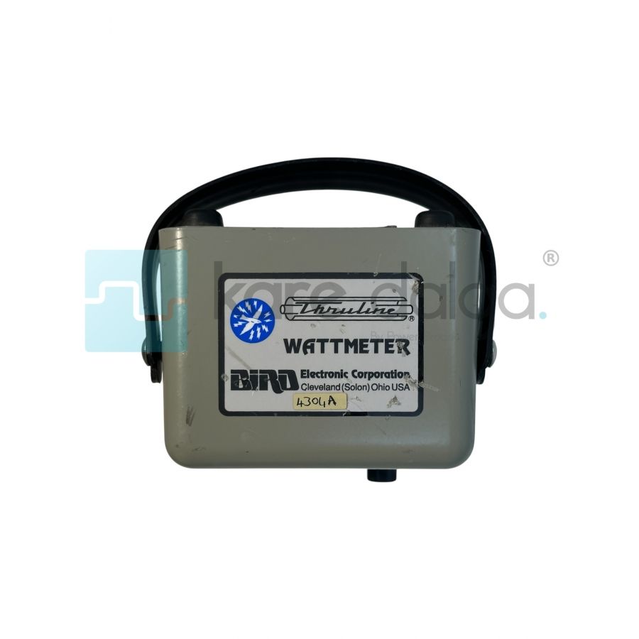 Bird 4304A Thruline Wattmeter