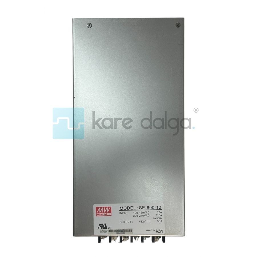 Mean Well SE-600-12 Güç Kaynağı