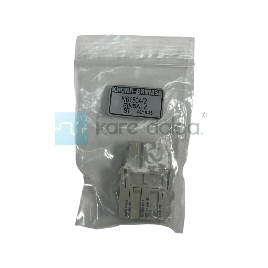 Knorr Bremse N61804/2 Modül İç Terminal