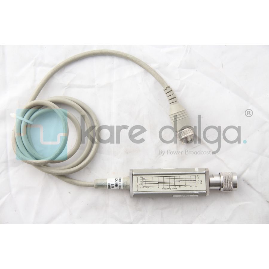 Hp 11664A 10 MHz – 18 GHz 20dBm / 10 VDC Dedektör