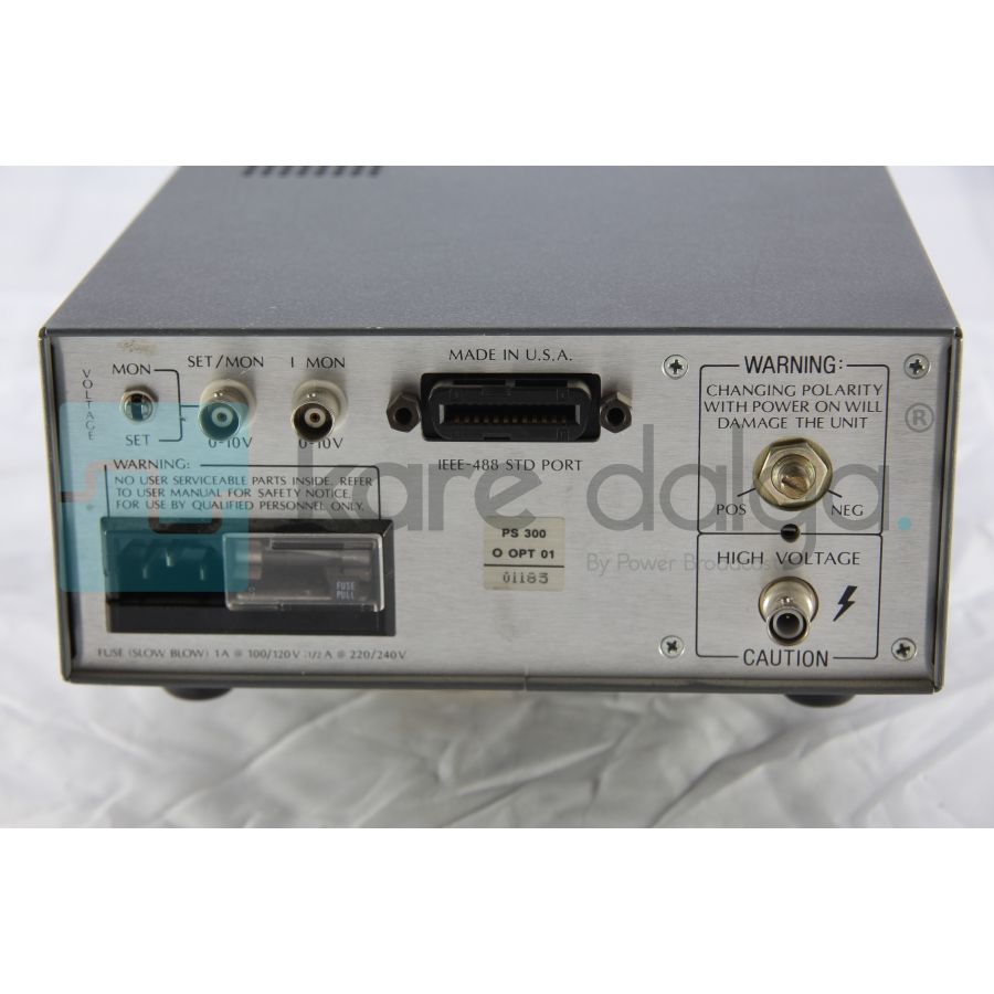 Stanford Research Systems PS310 Yüksek Voltaj Güç Kaynağı