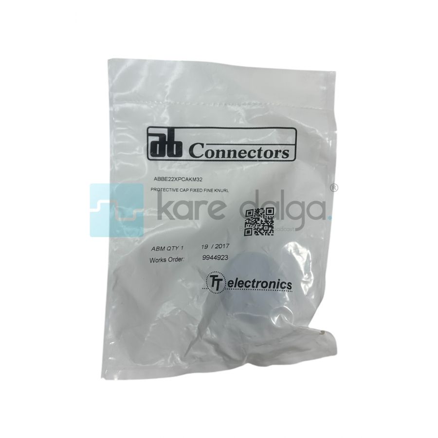 AB Connectors ABBE22XPCAKM32 Konnektör Kapak